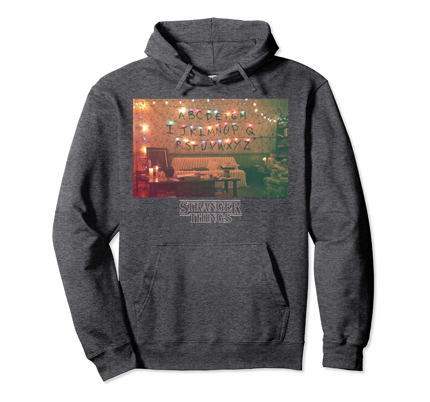 stranger things christmas lights sweater
