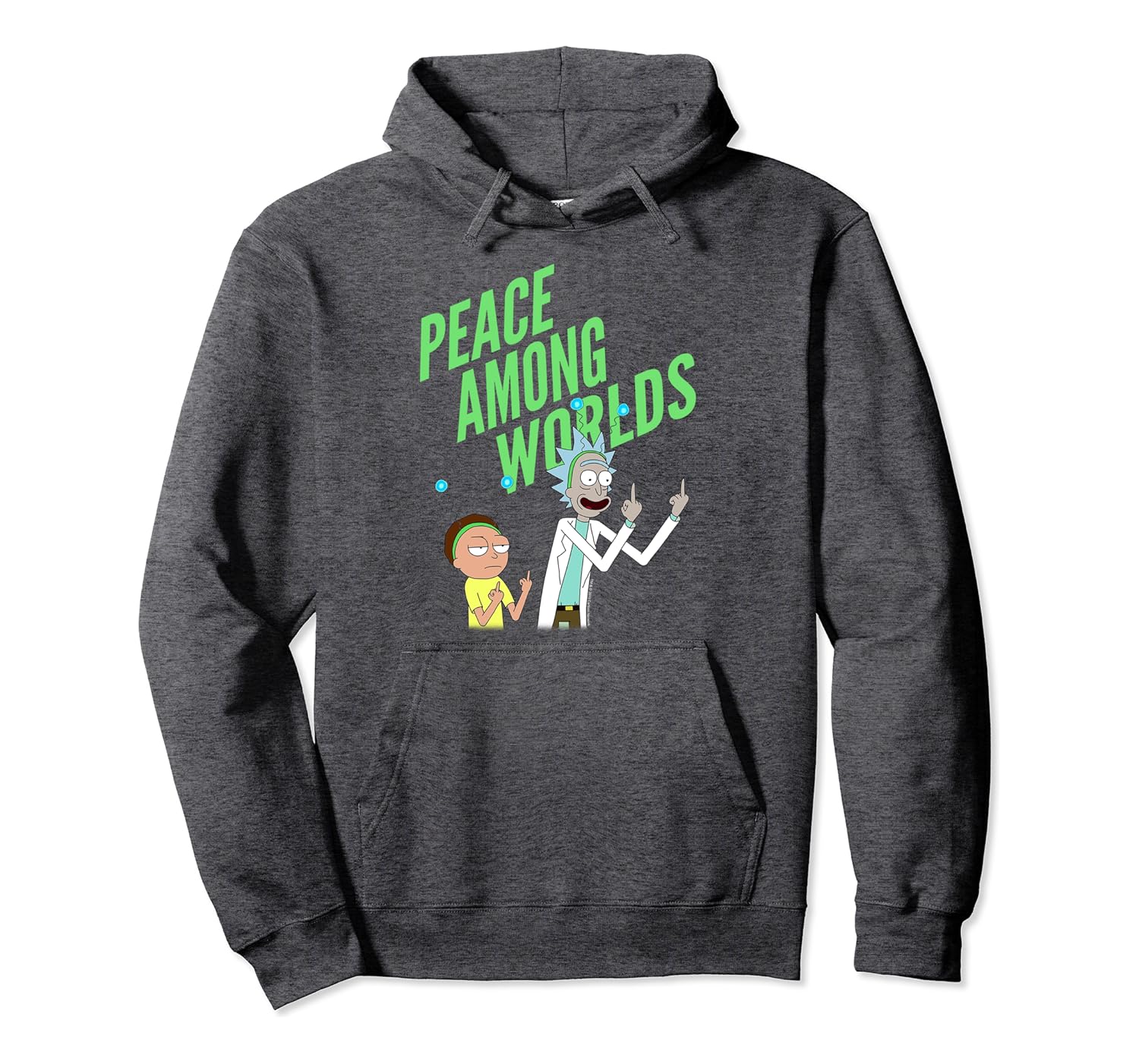 peace among worlds hoodie