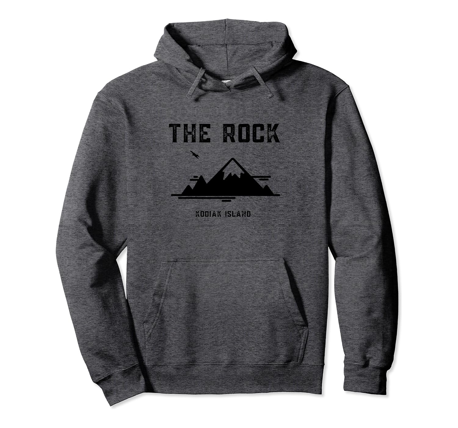 the rock hoodie