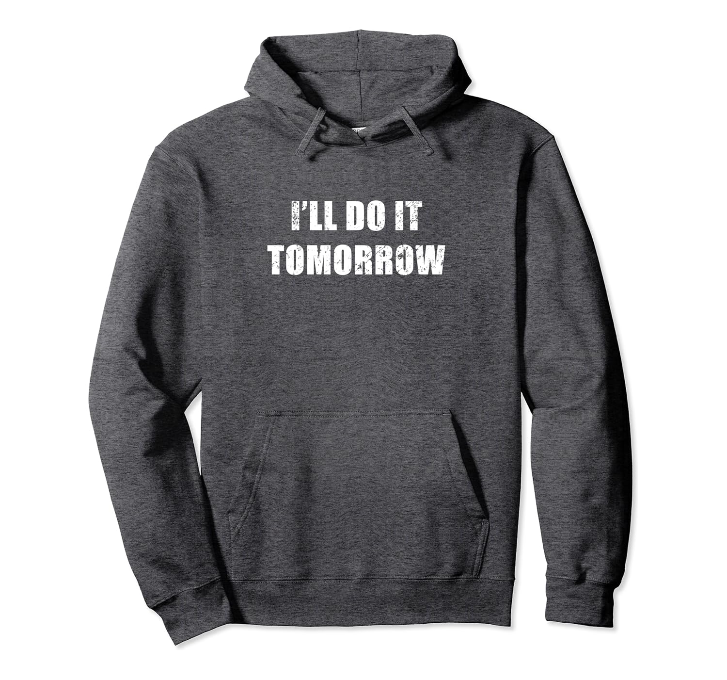 hoodie of gray tomorrow
