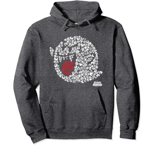 mario boo hoodie