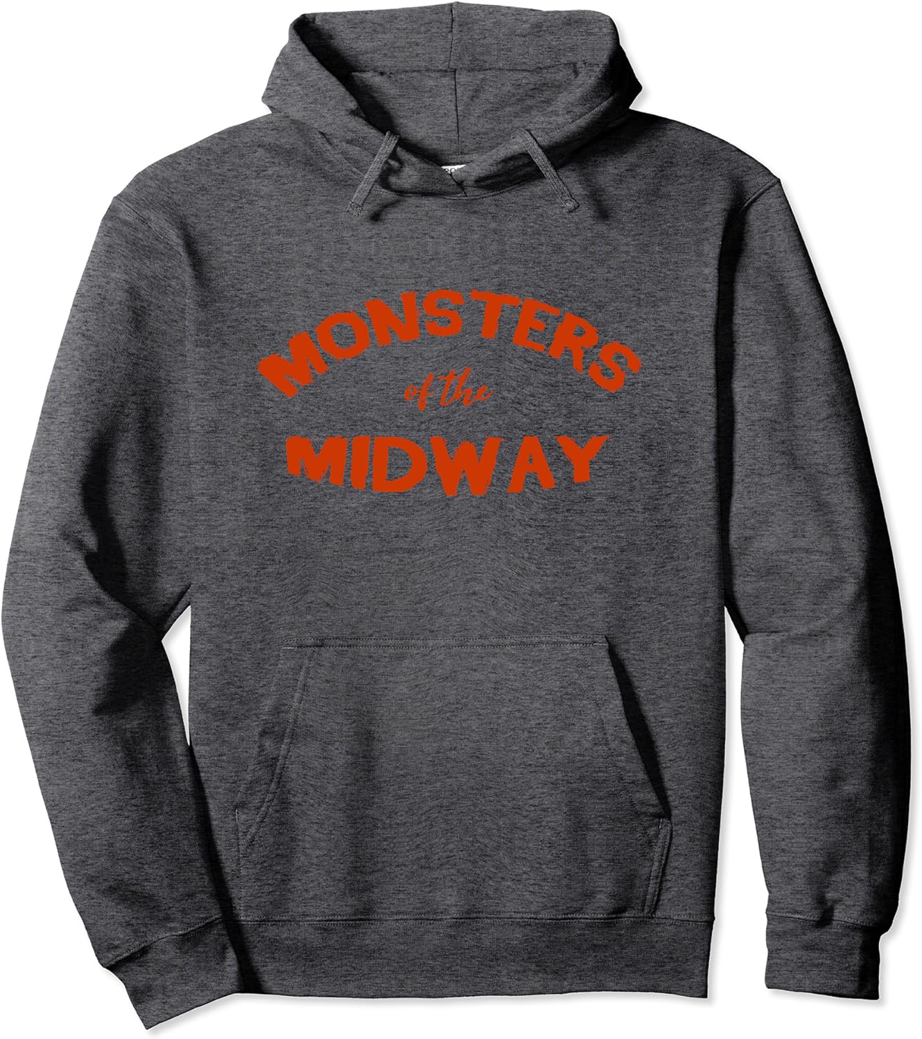 monsters of the midway hoodie 100
