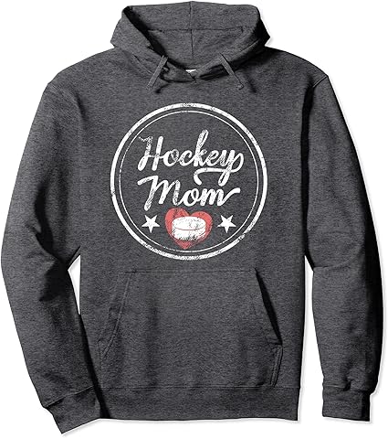 Hockey mom hoodie Clearance