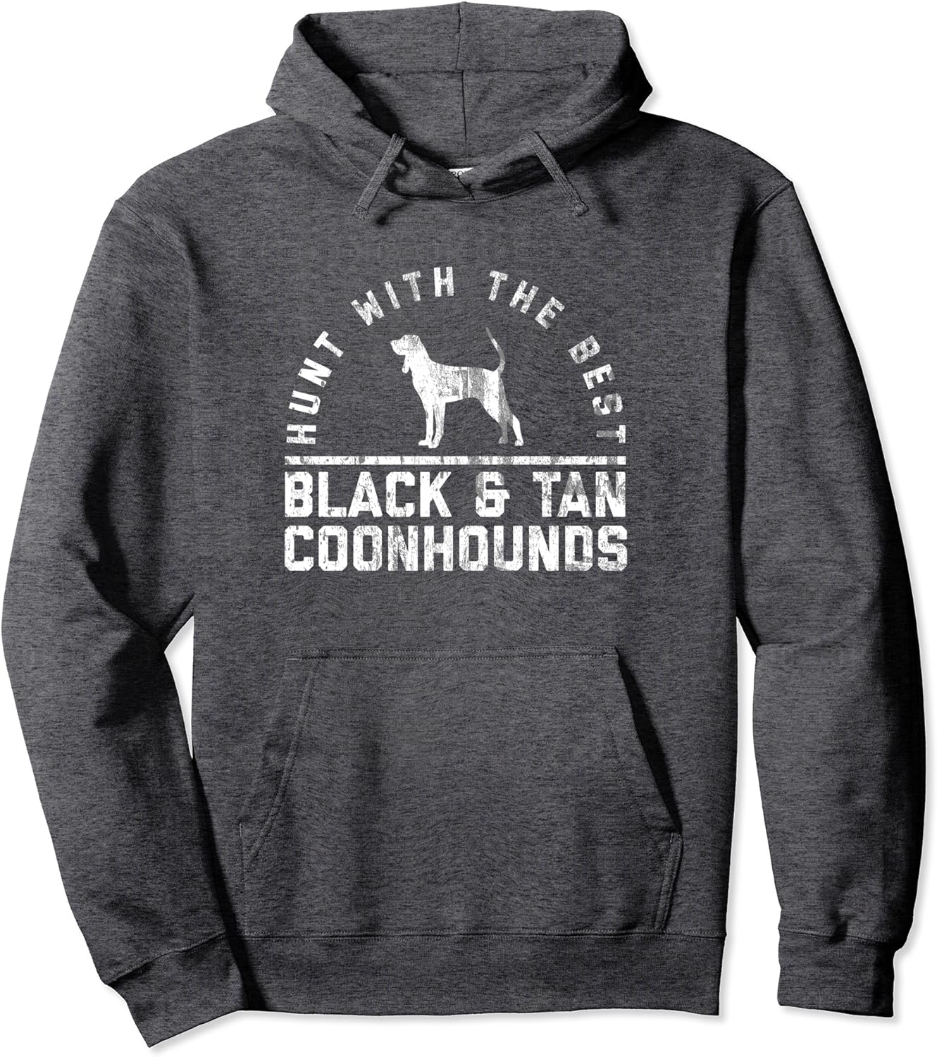 black and tan hoodie