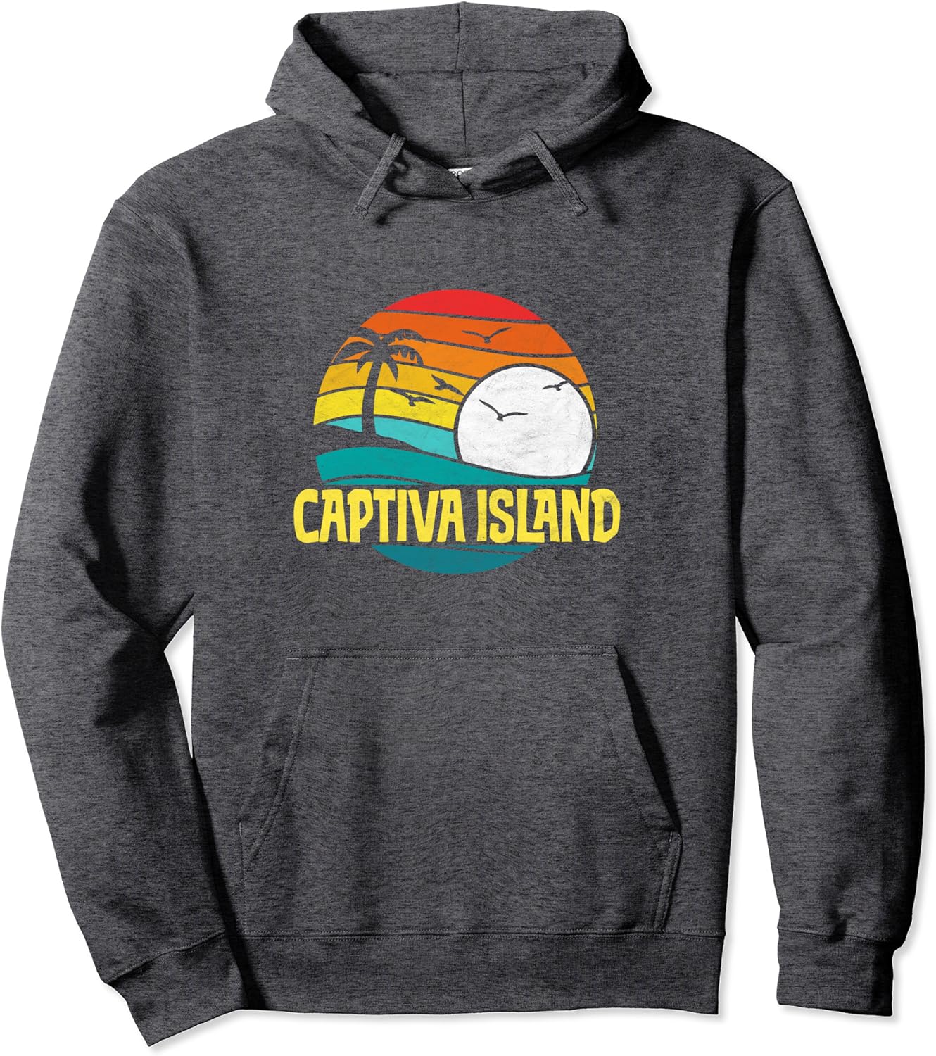 Island surf hoodie Clearance