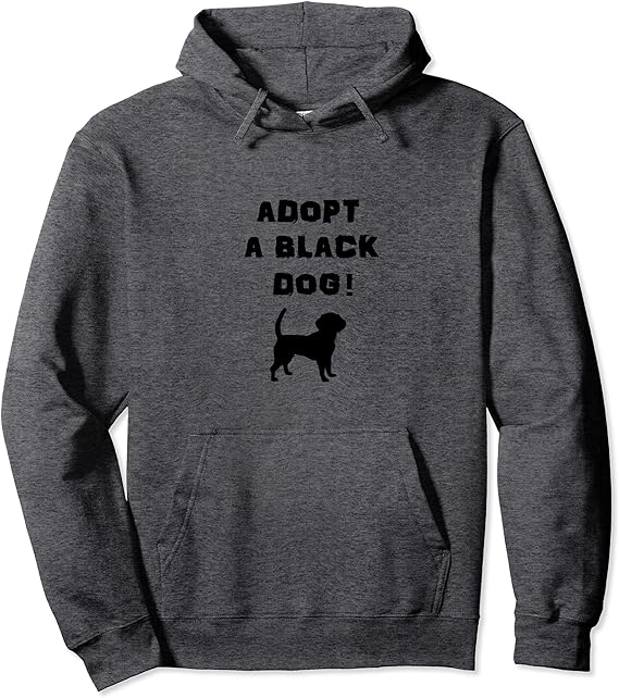Black dog sweatshirt amazon Clearance