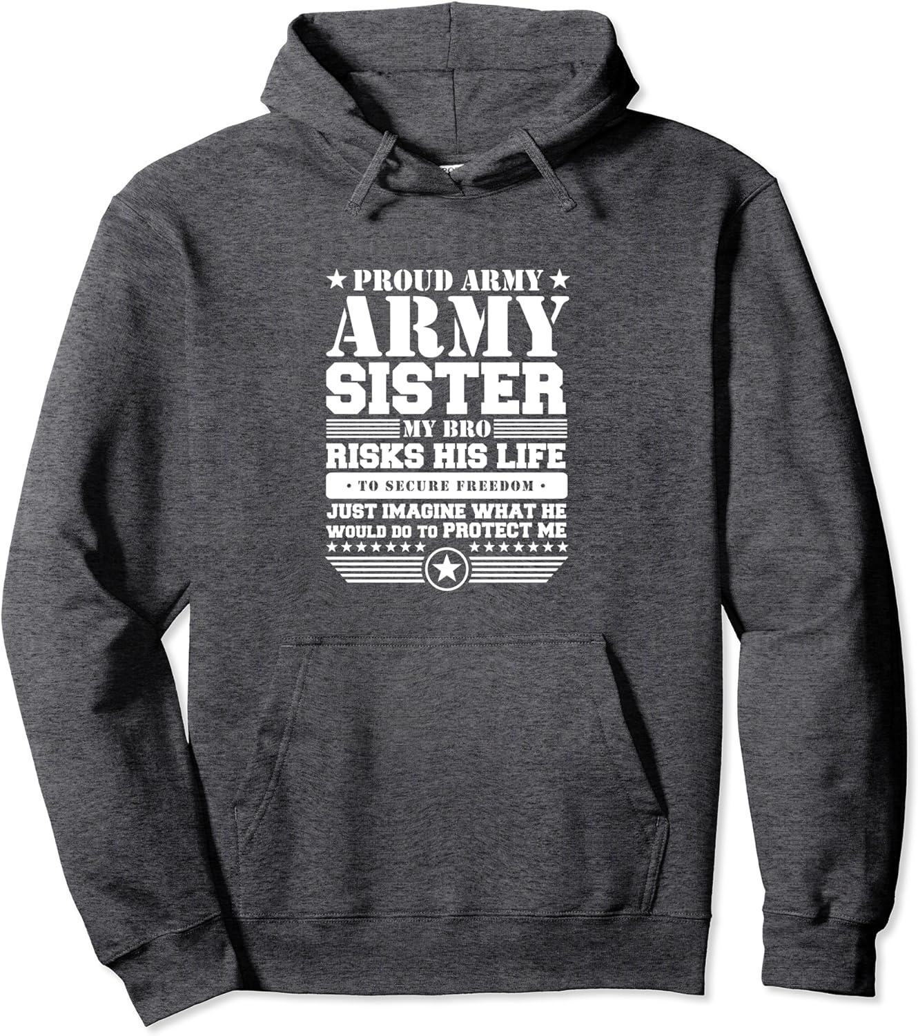 Army sister hoodie Clearance