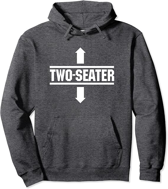 Two seater sweatshirt Clearance