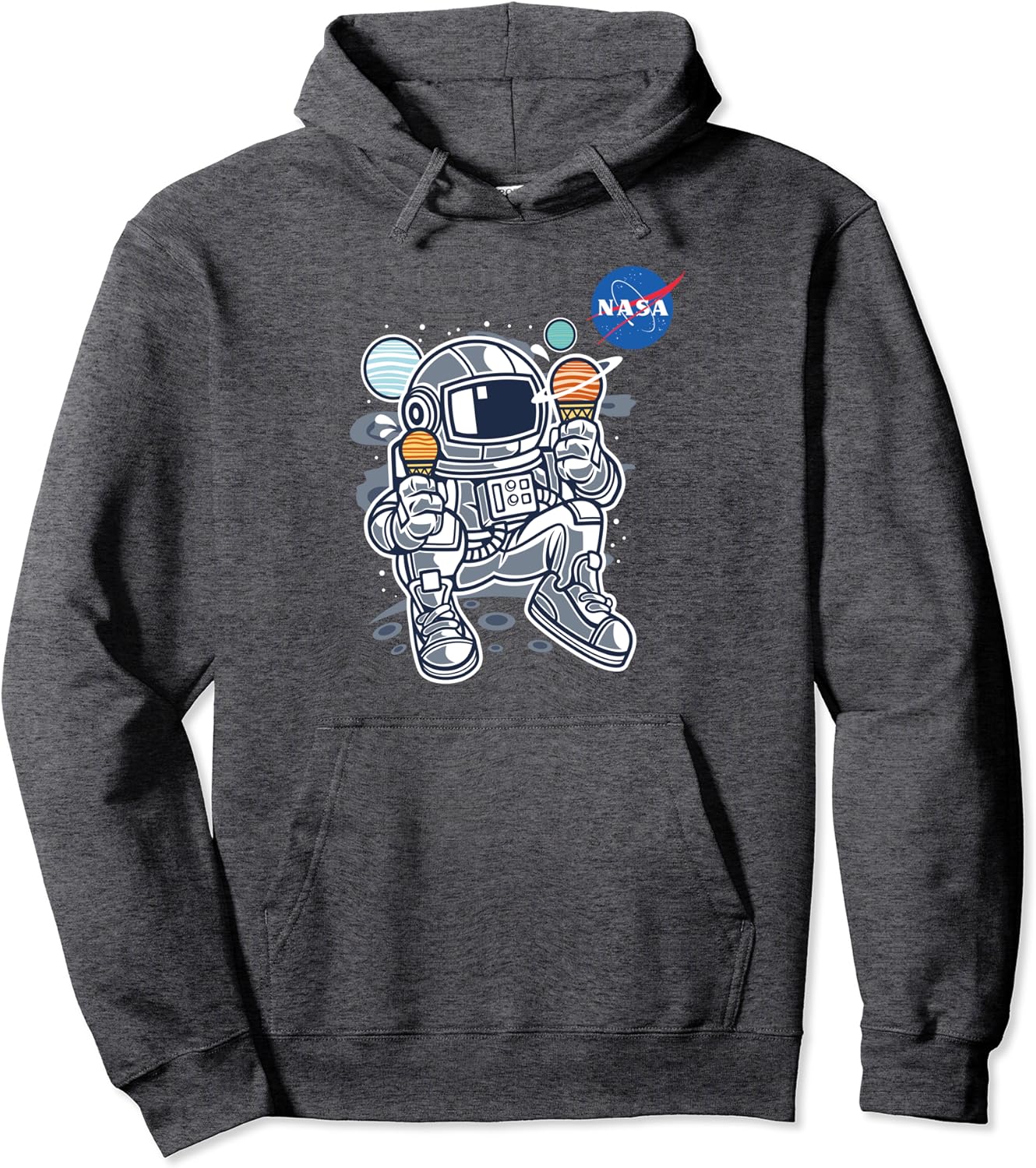 nasa cream hoodie