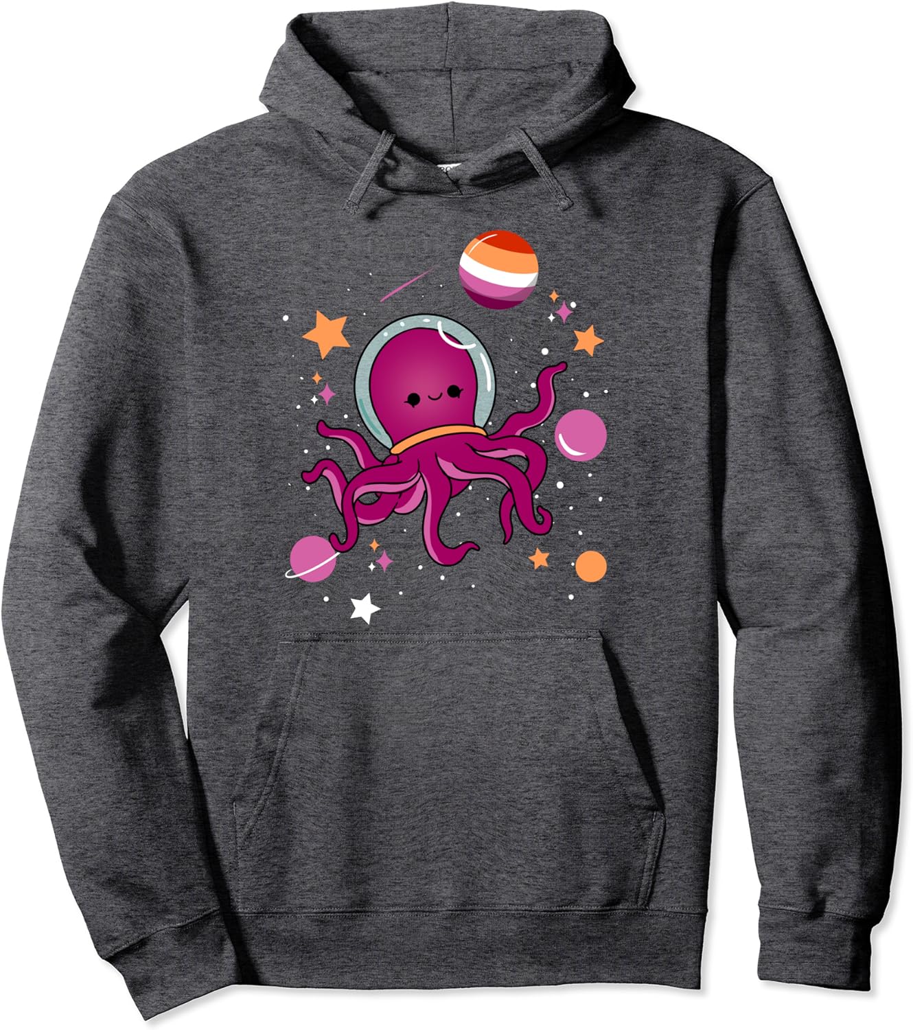 octopus logo hoodie