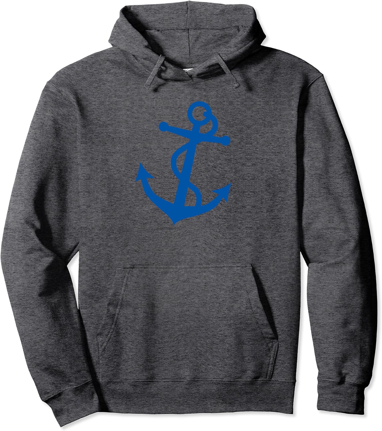 Anchor blue hoodie Outlet