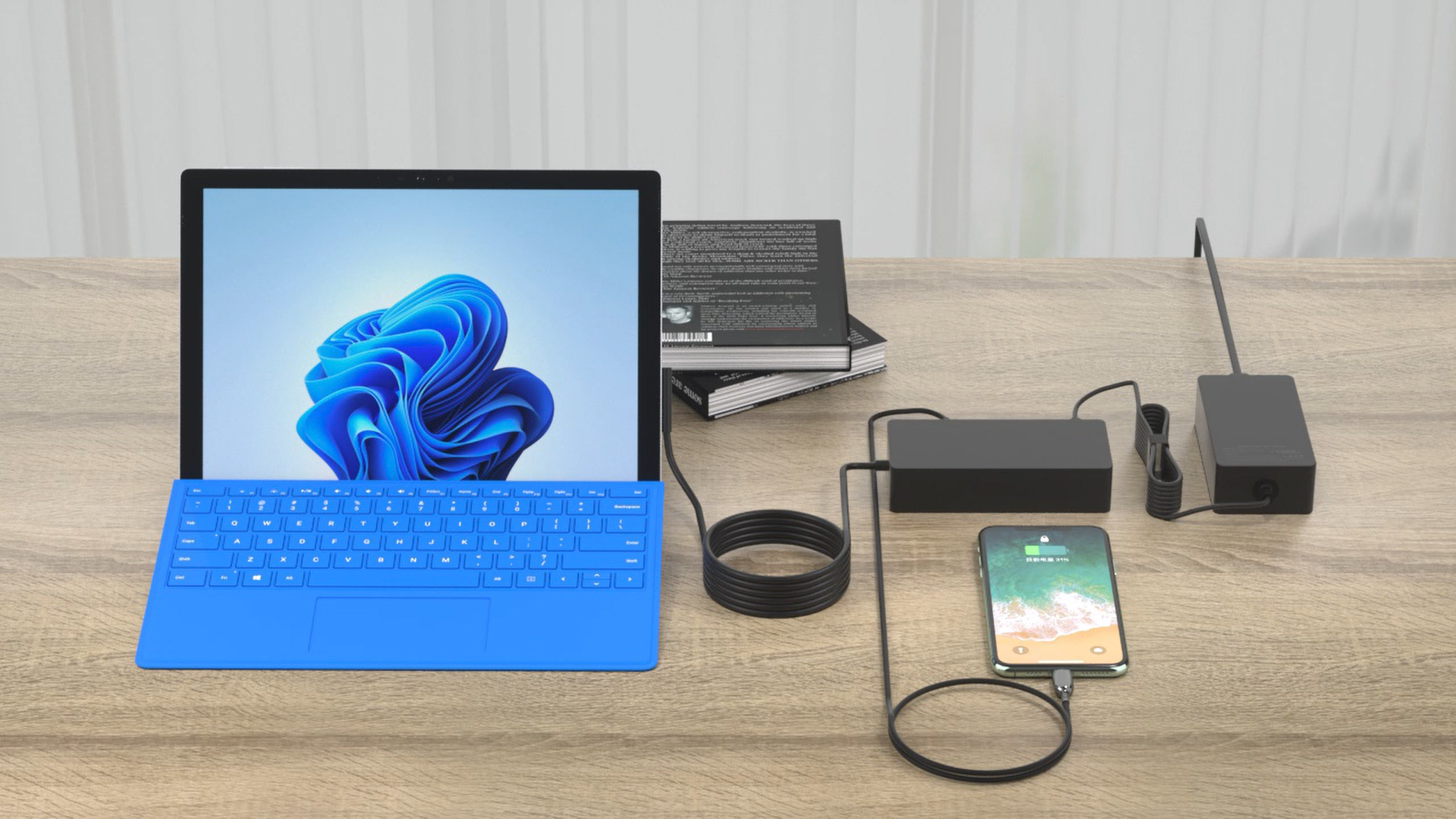 Amazon.com: Surface Dock Charger,15V 6A 90W Ac Adapter Power
