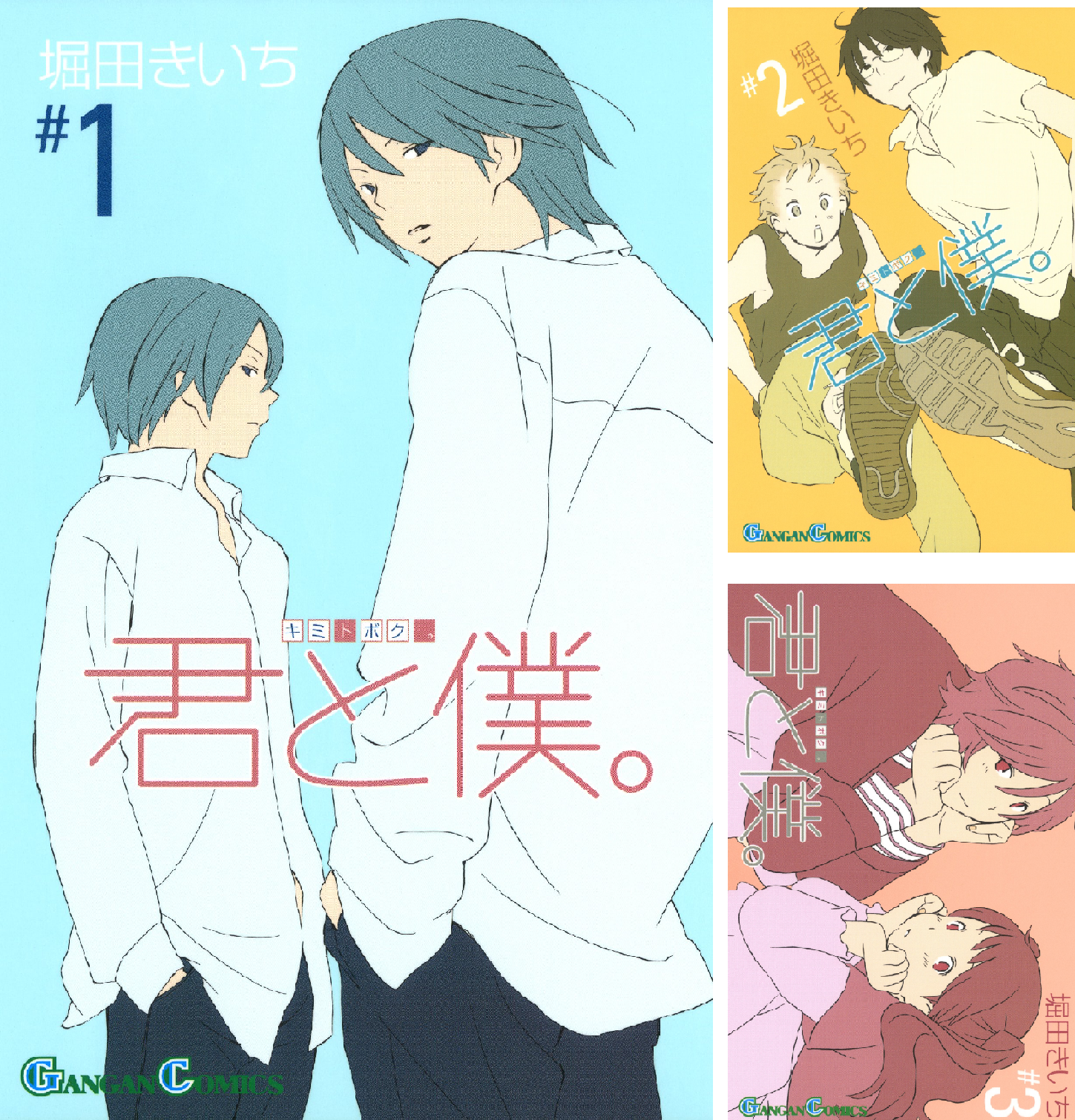 君と僕。 (全17巻) Kindle版