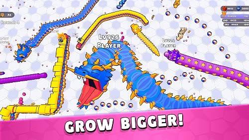 Snake Rush: Clash Battle 3D – Slither Simulator Game, Hungry Eater Arena, Worms Run War, Eat and Grow Challenge, Snake Fight Warz – vue 7