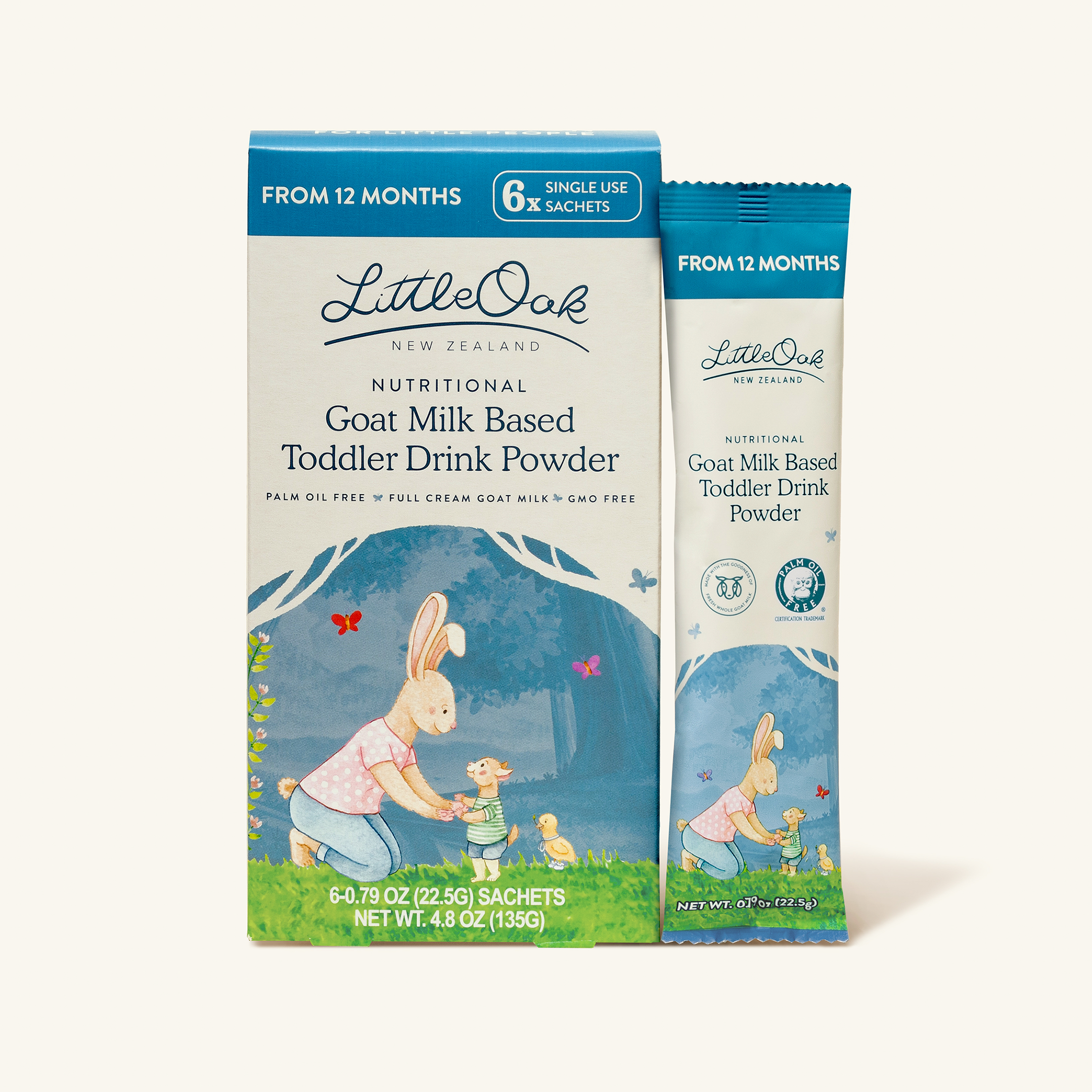 いちごみるく様　Little Oak 0-6 オーガニック粉ミルク　2缶 Amazon.com: LittleOak Natural Goat Milk, Toddler Drink, 12 Months+