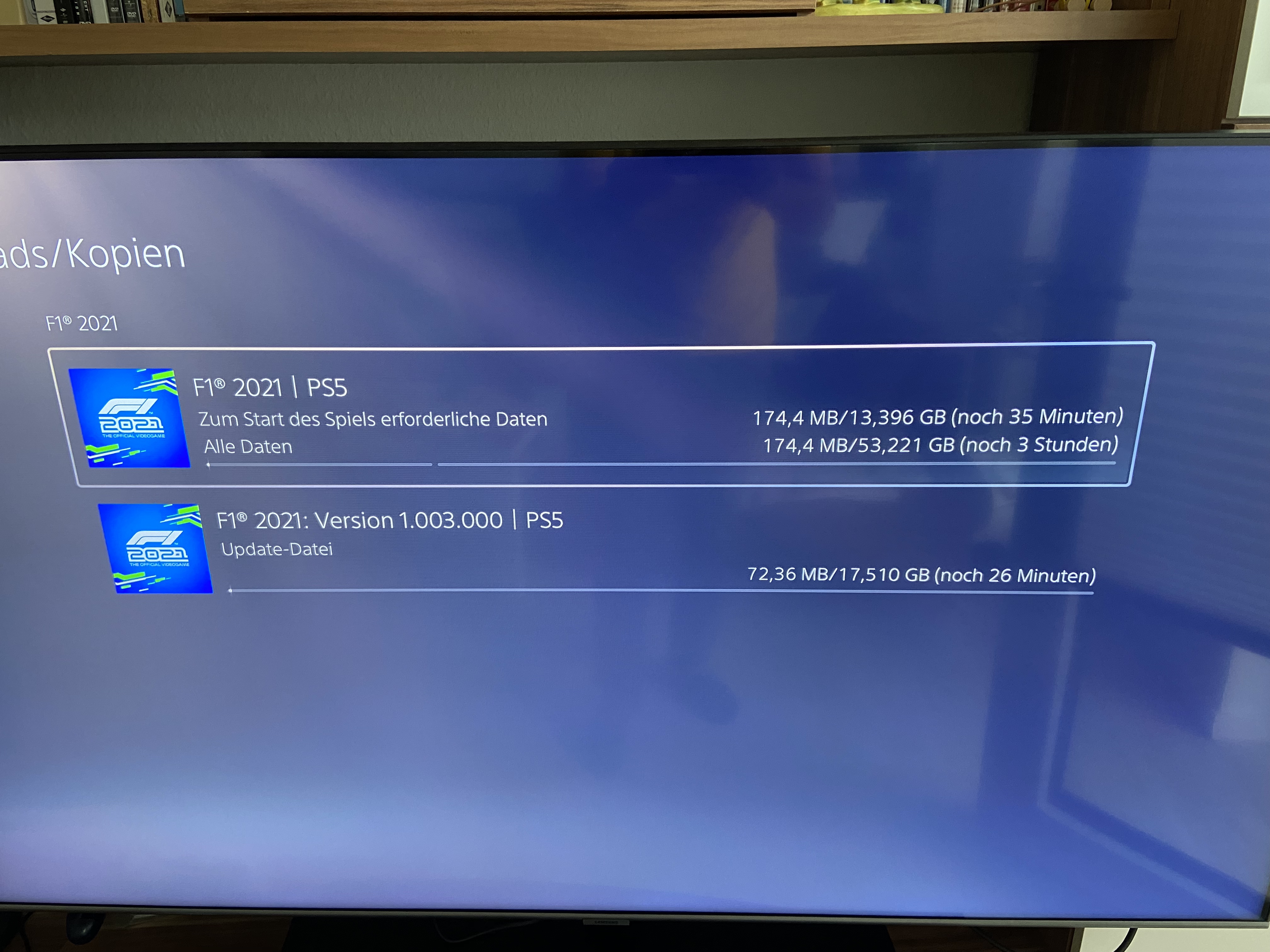 4,5 Sterne - Die F1 legt einen „fast“ perfekten Start auf der PS5 hin