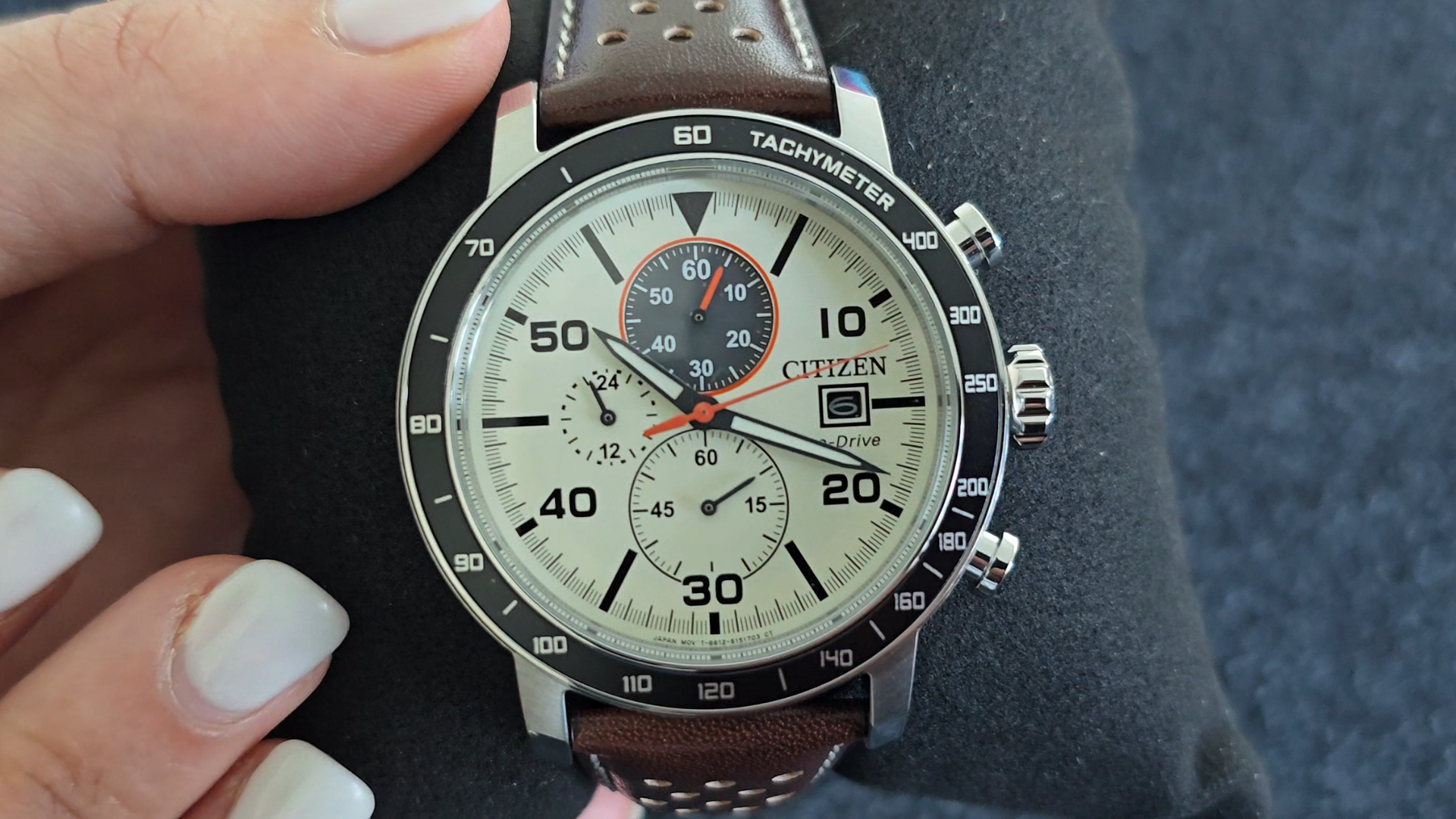 Watch My Review on the Citizen Men's Watch CA0649-06X on Amazon Live