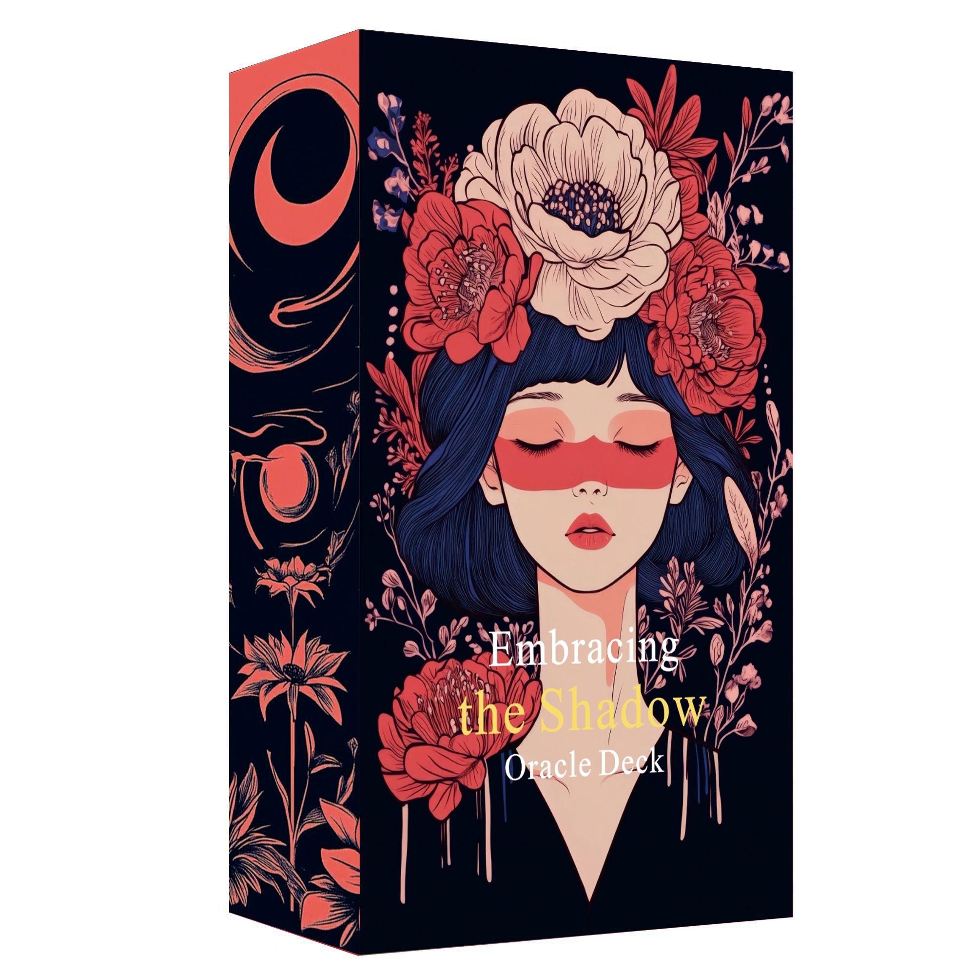 Amazon.com: Qymagicz Embracing The Shadow Oracle Deck, Emotional