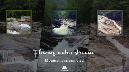 Flowing Water Stream - Mountains Stream View - Thumbnail 2