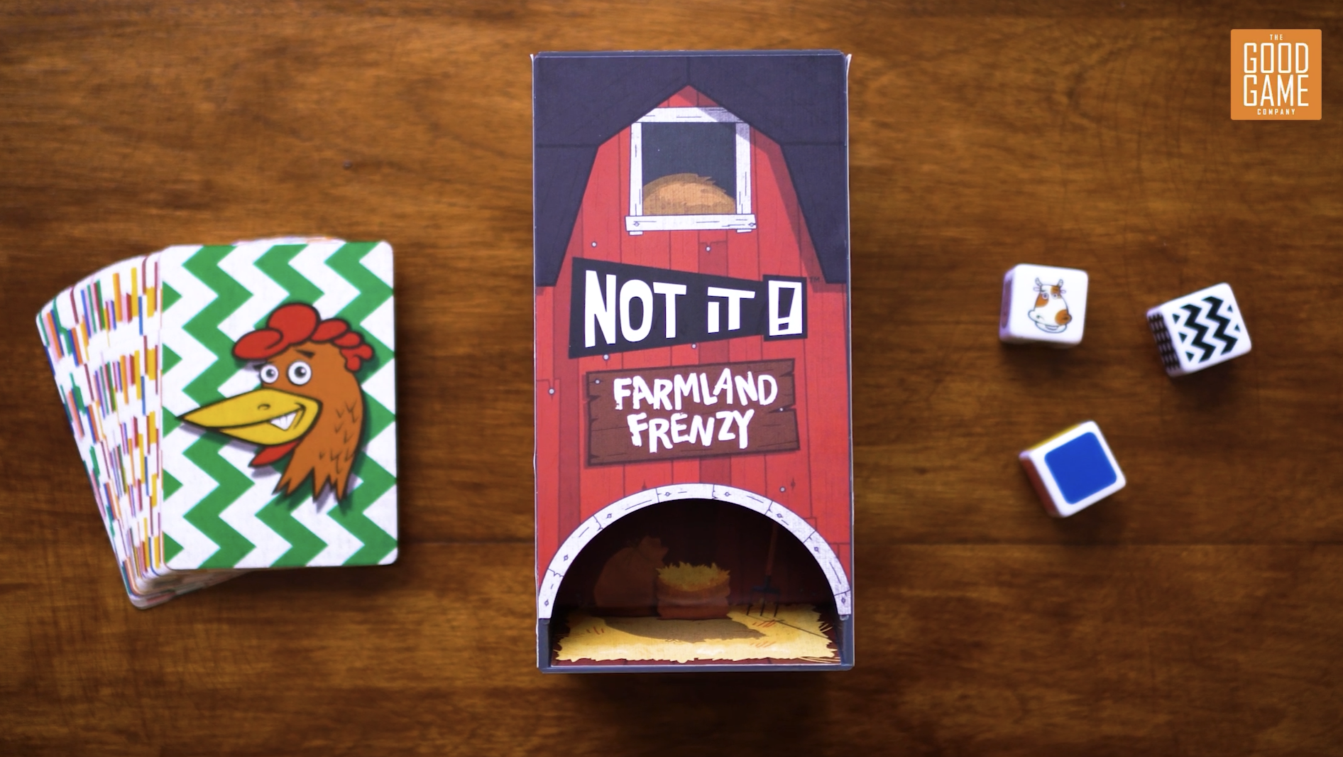Amazon.com: Not It – Farmland Frenzy Card Game | Fast-Paced Family