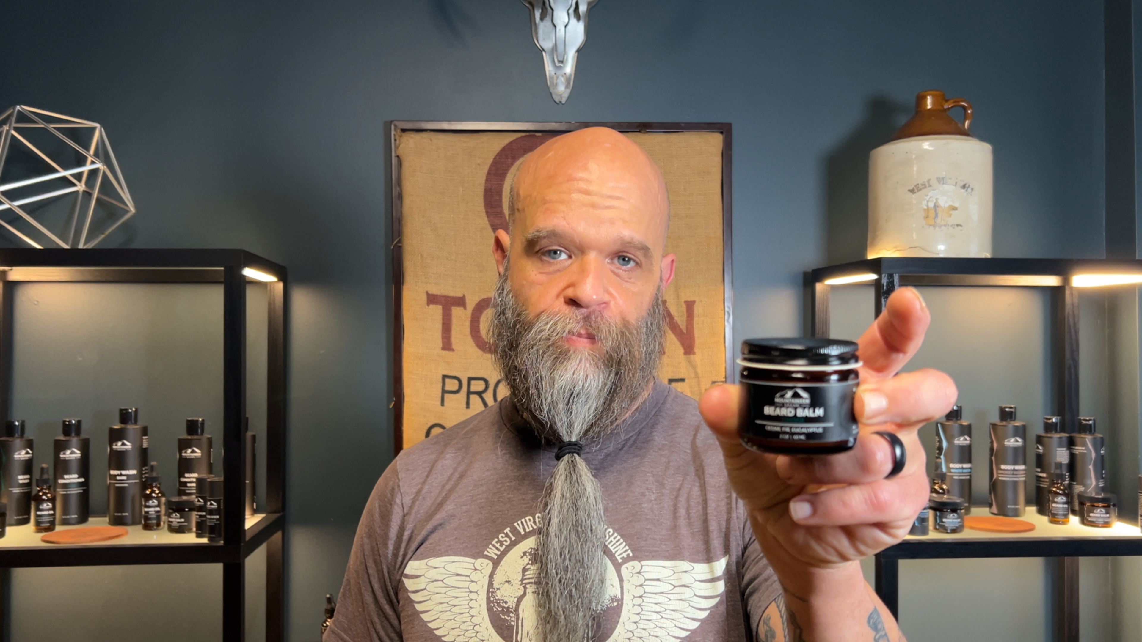 Amazon.com : Mountaineer Brand Natural Beard Balm with Original