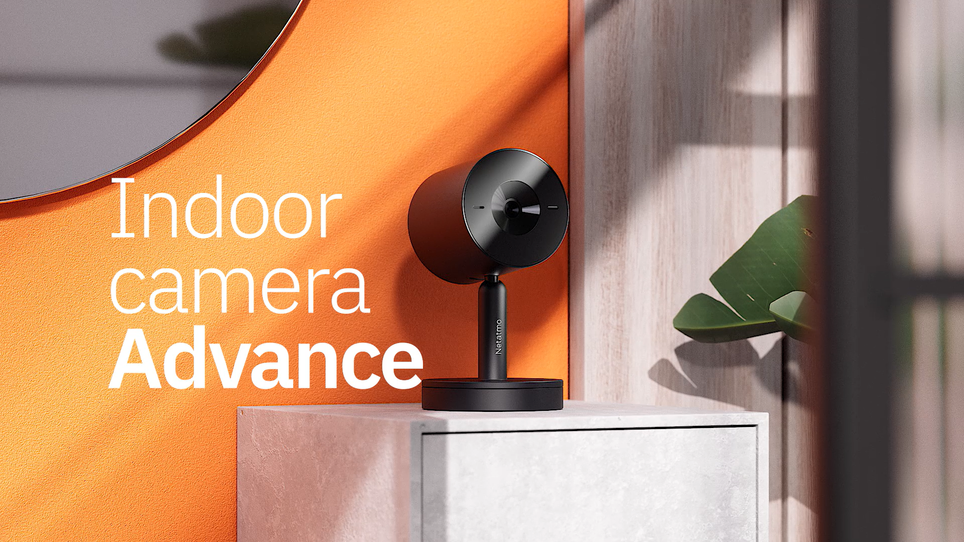 Netatmo Indoor Camera カメラ Netatmo Advance Smart Indoor Camera - Face Recognition, Audio