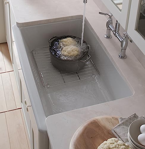 Kohler 6639-ST Rejilla inferior para fregadero 36" miniatura 4