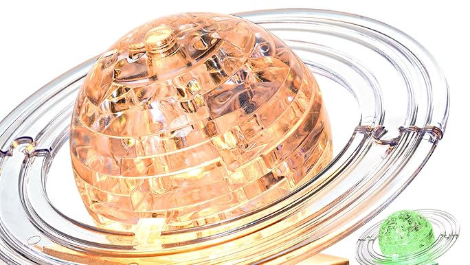 Amazon.com: 3D Crystal Puzzle, 40PCS Saturn Assembly Brain Teaser Amazon.com: 3D Crystal Puzzle, 40PCS Saturn Assembly Brain Teaser