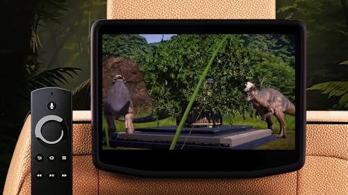 Dinosaur jungle Jurassic Park