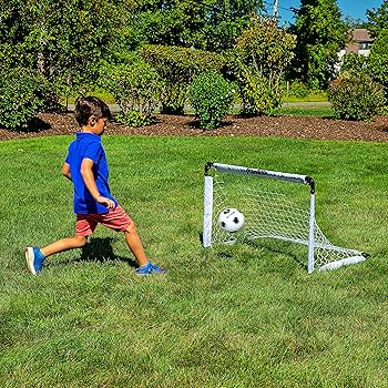 Amazon | Franklin Sports MLSフォールドアンドゴーサッカー