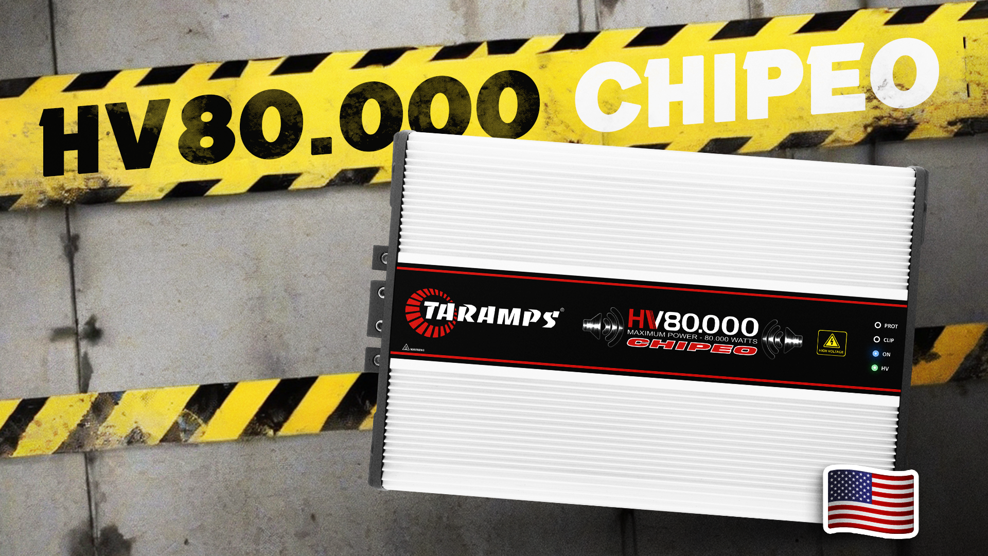 Amazon.com: Taramps HV 80000 Chipeo High Voltage Amplifier 0.5 Ohm