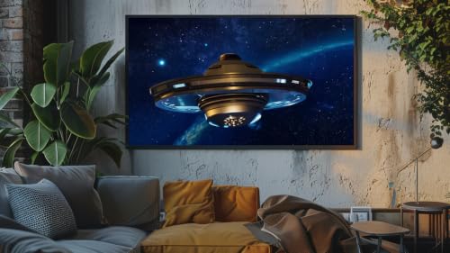 Méditation dans l'espace profond - Sons ambiants mystérieux d'OVNI – vue 6