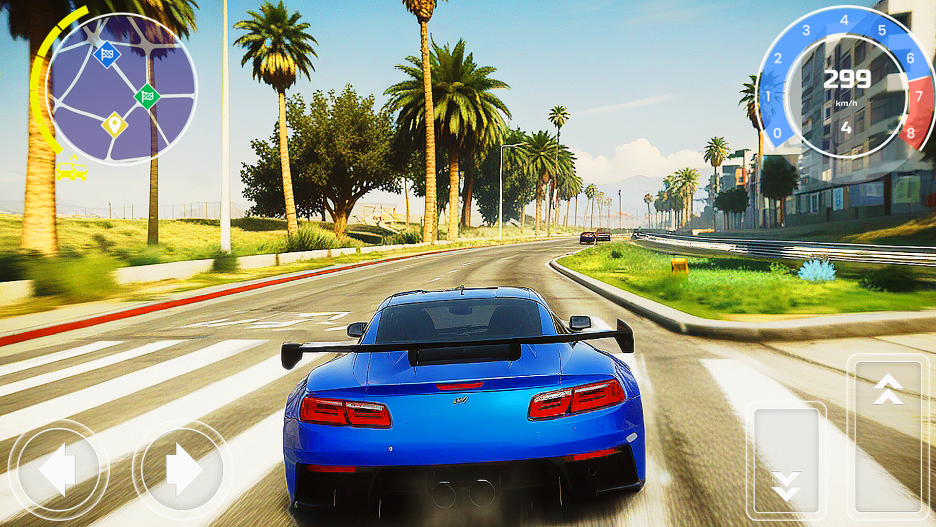 Real Open World Car Driving Simulator City Racing Game 3D - App on ...