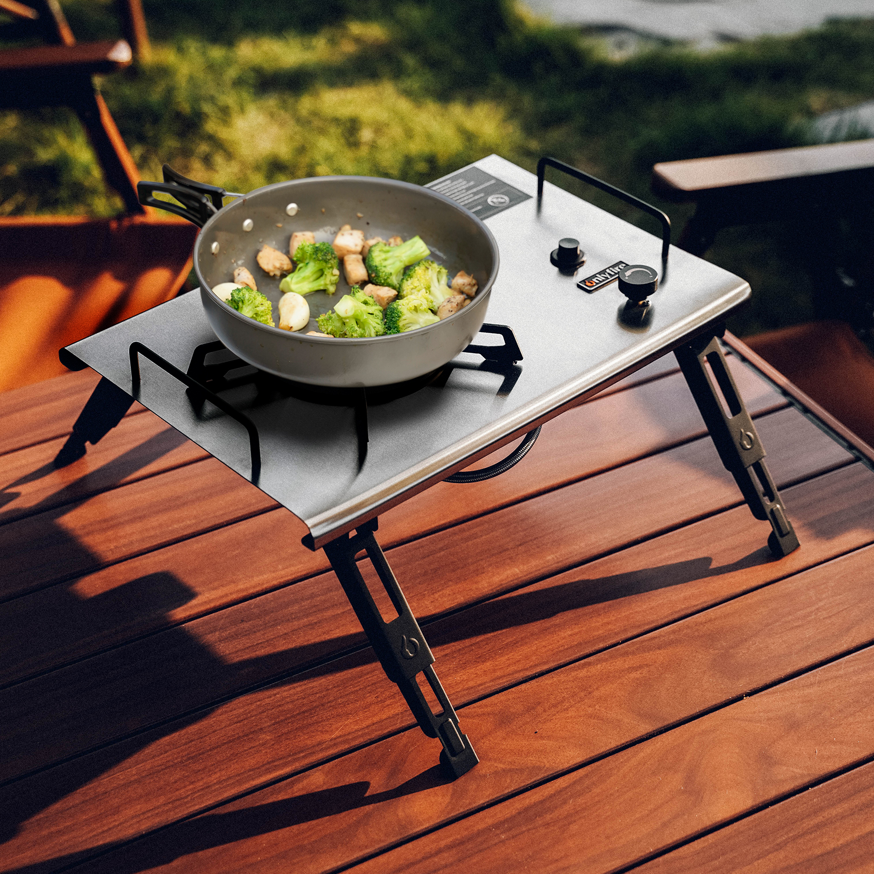 TOYANDONA Alufolien-Kochtopf Für Camping – 20,9x12x7,9 Cm, 1000 Ml, Mit Deckel, Für Gaskocher & Lagerfeuer