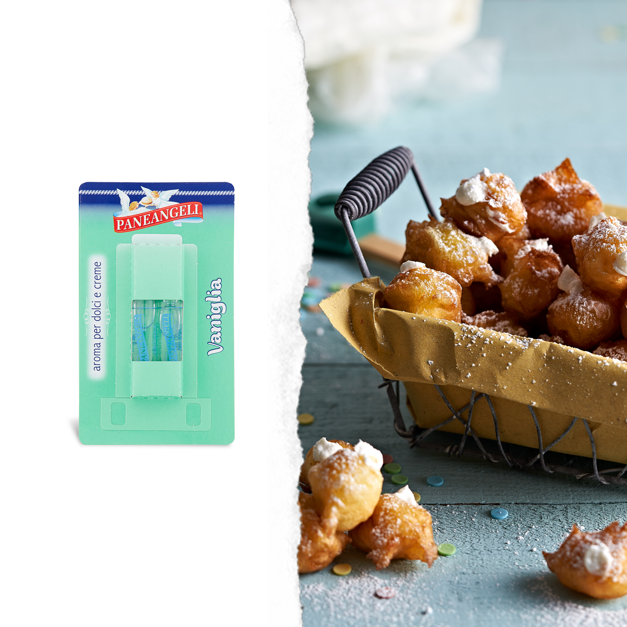 Paneangeli Aroma Vaniglia, Aroma Liquido al Gusto Vaniglia Conservato in  Fialetta Richiudibile, Aroma per Dolci e Creme, Senza Glutine e Vegano, 2  Fialette da 2 ml per 4 ml Complessivi : Amazon.it: