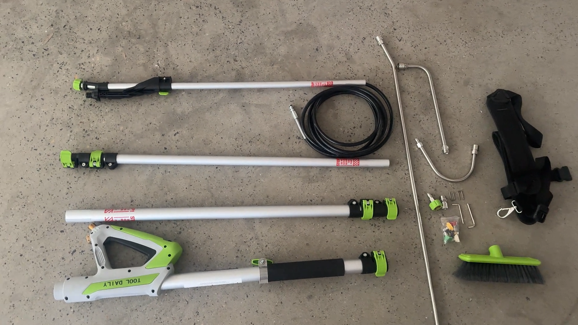 Amazon.com: Tool Daily 21FT Telescoping Pressure Washer Wand with
