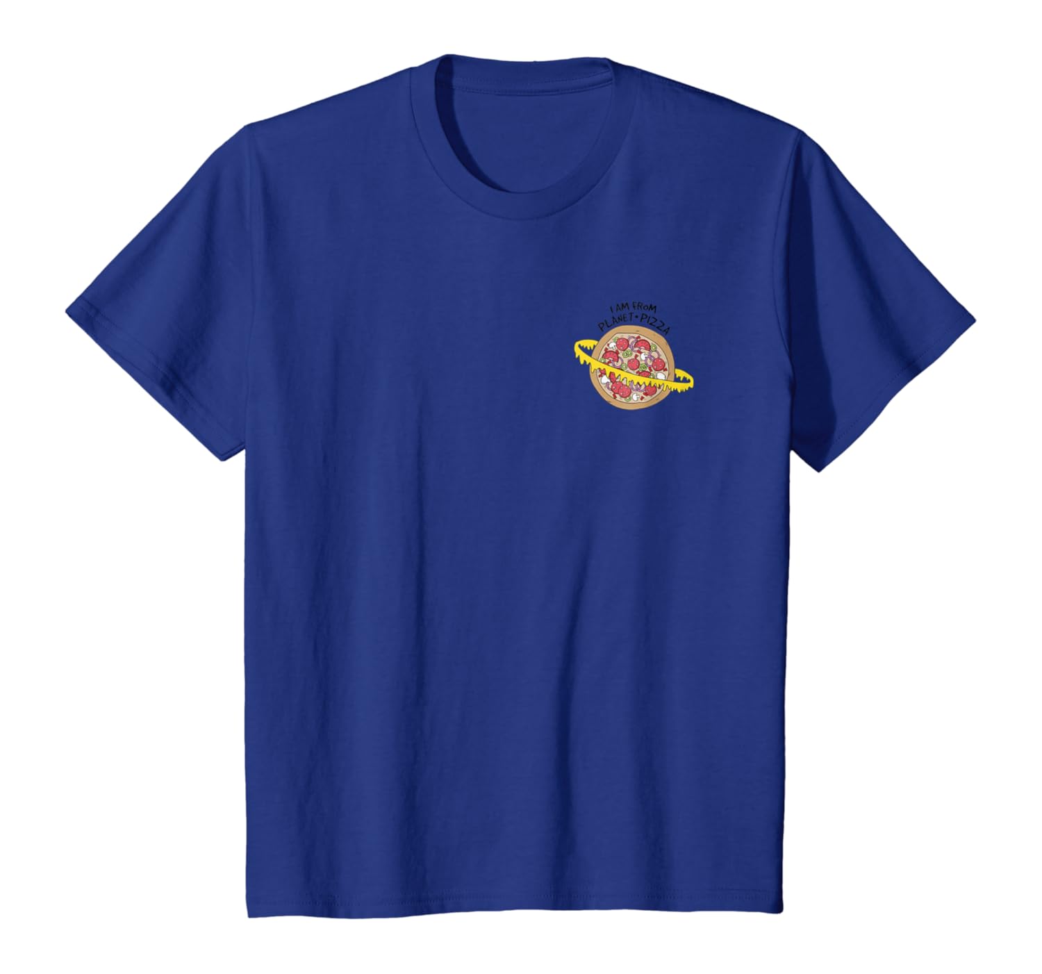 Blue pizza planet shirt Clearance