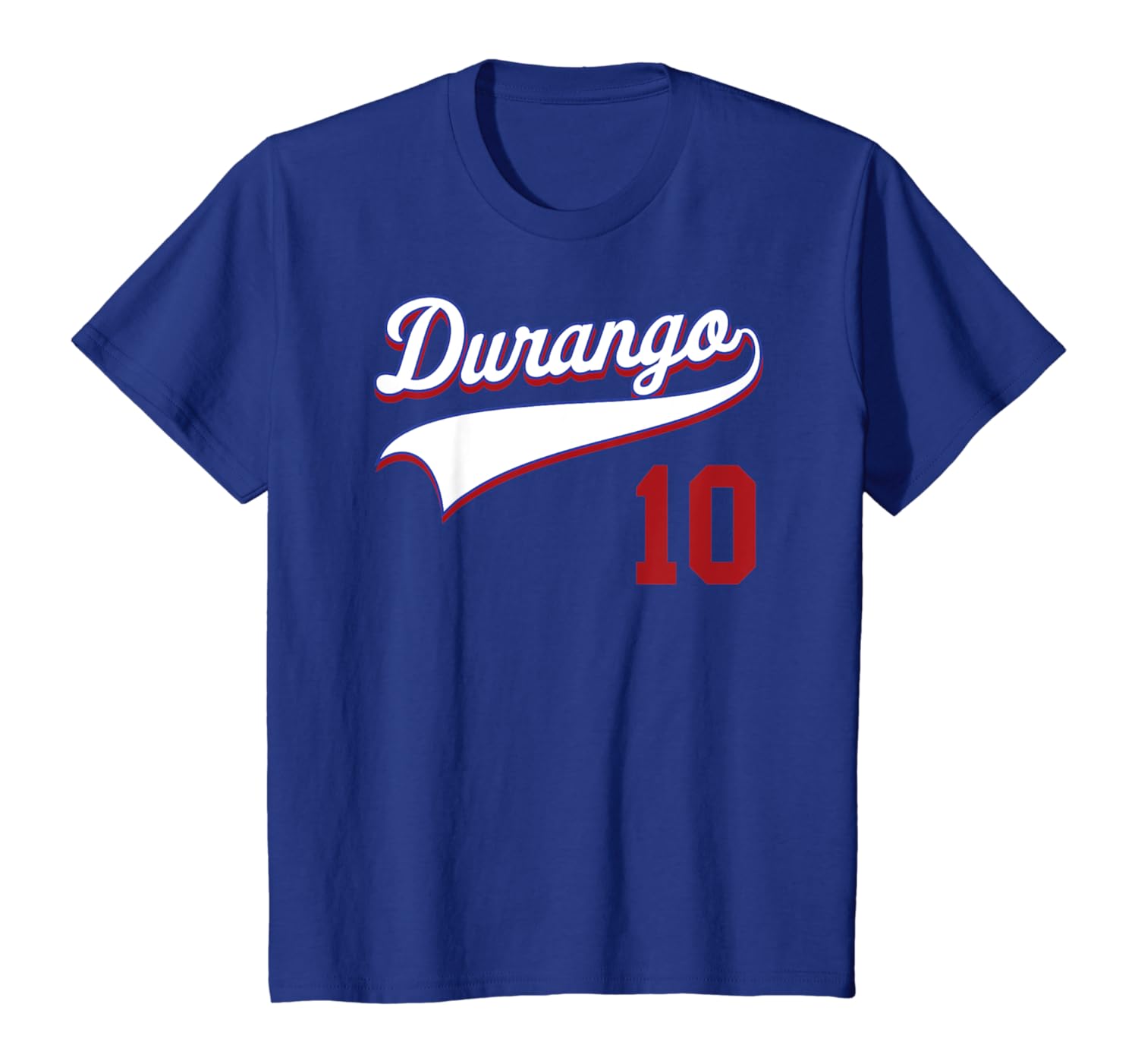 Durango Baseball T-Shirt Mexico Jersey Remera Beisbol Soccer