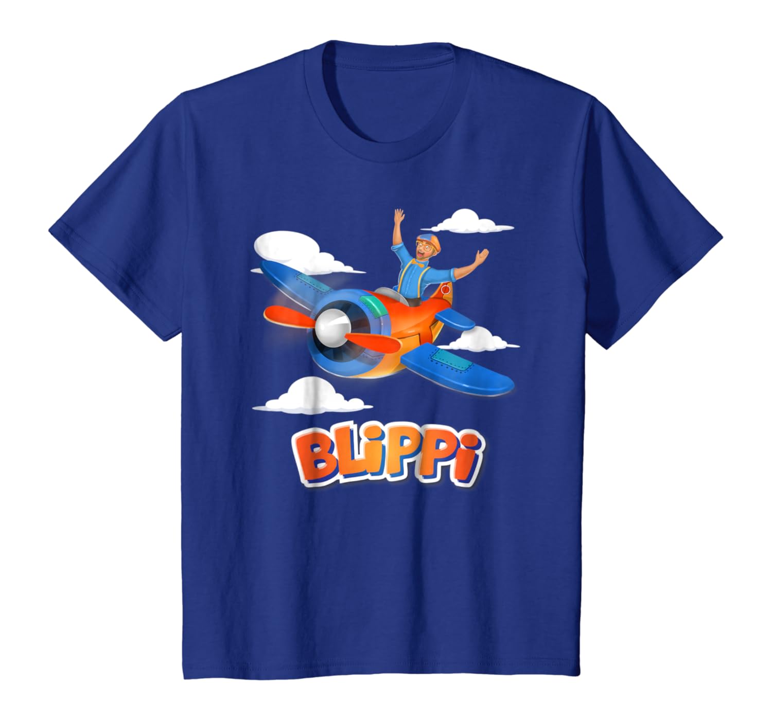 Blippi blue shirt Clearance