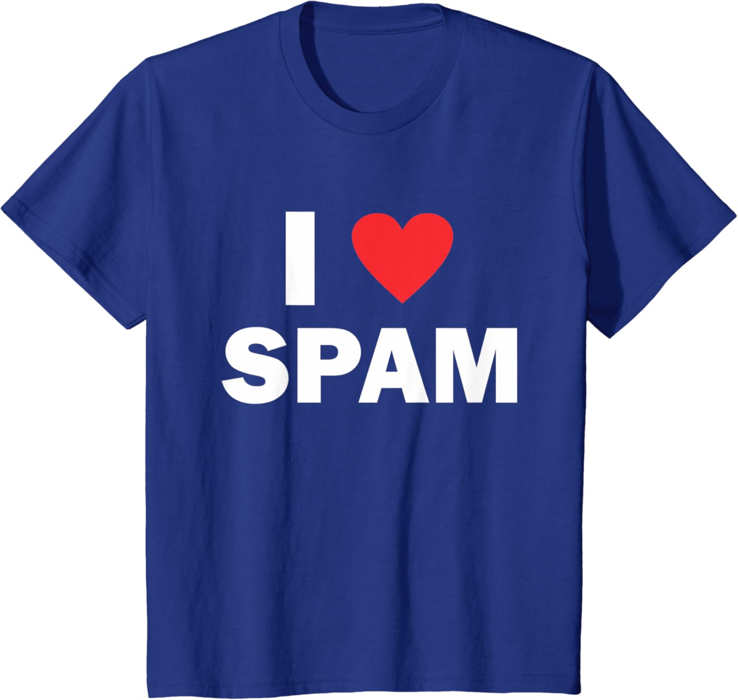 I love spam t shirt Clearance