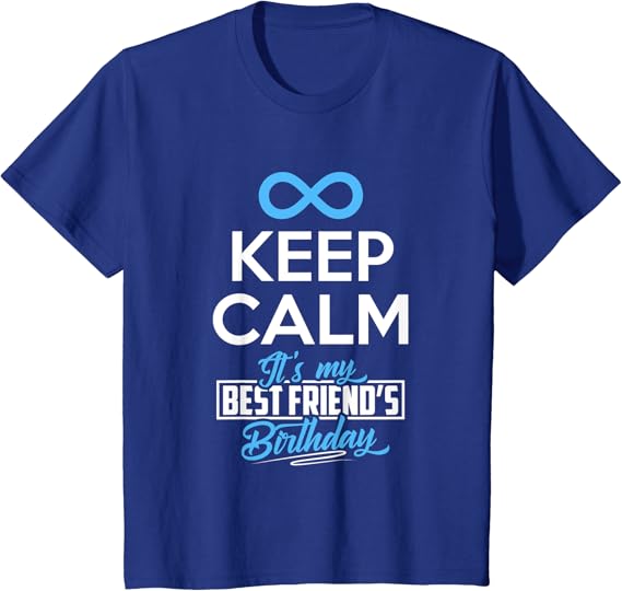 T shirt design for best friend birthday Outlet