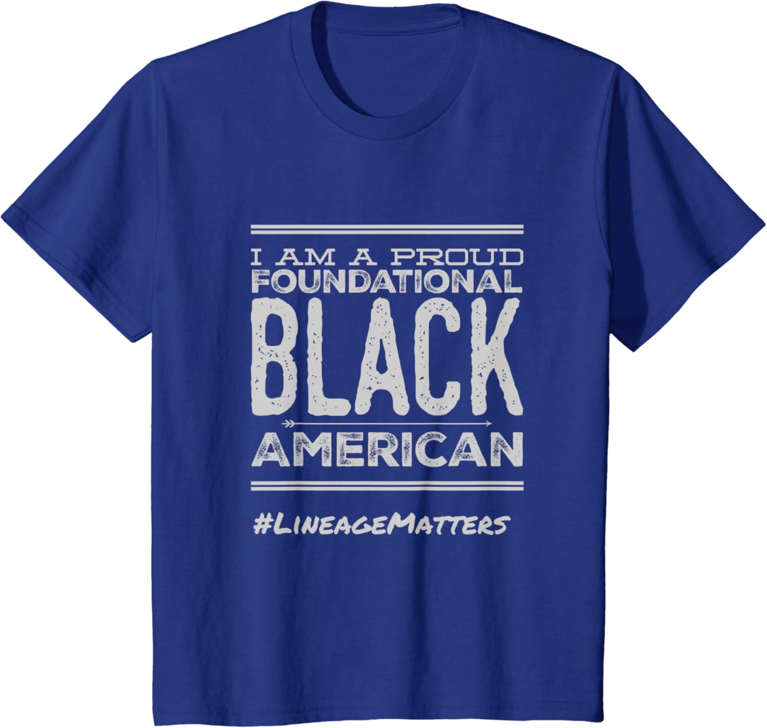 Foundational black american shirt Clearance
