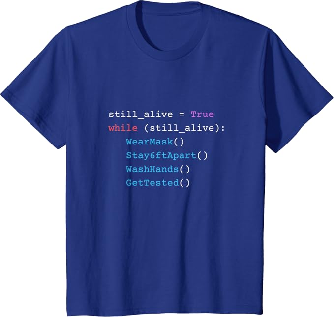 Python code t shirt Clearance