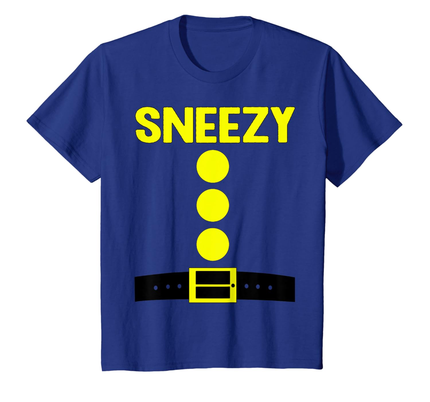 Healthy Sneezy Dwarf Halloween Costume Funny Gift Idea Sneezy Dwarf T Shirt Clothing The Latest Www Mtracing De