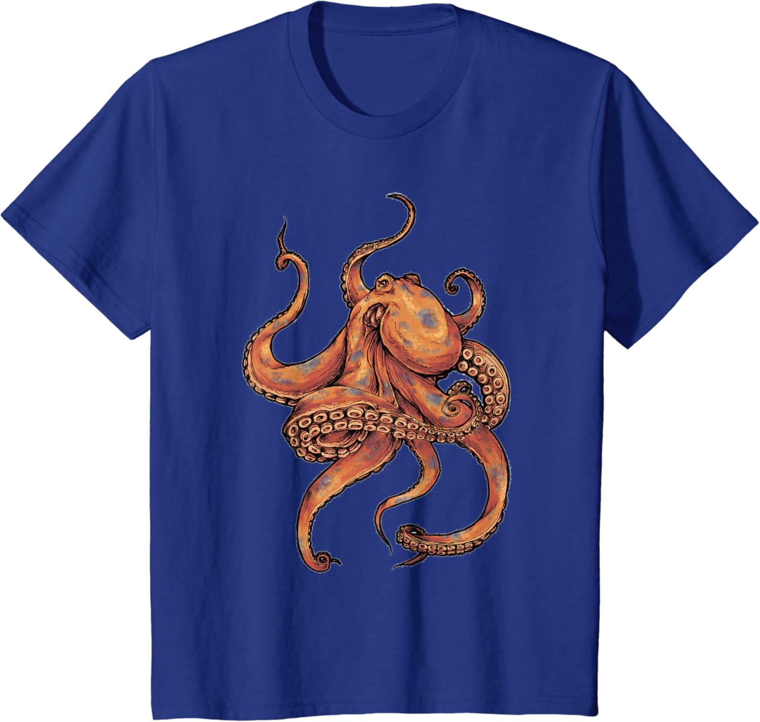 Octopus t shirt amazon Clearance