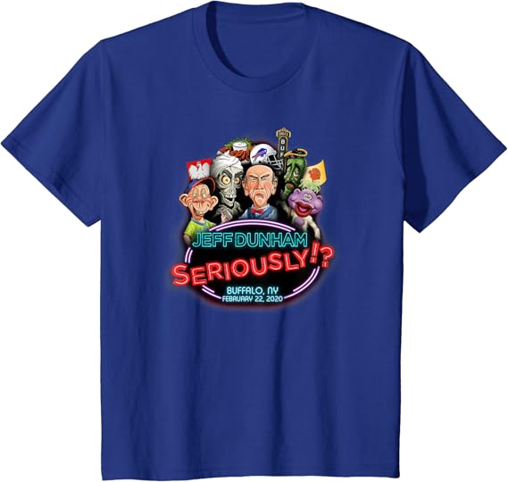 Jeff Dunham Buffalo Ny Tank Top Novelty More Clothing Shoes Jewelry Rayvoltbike Com