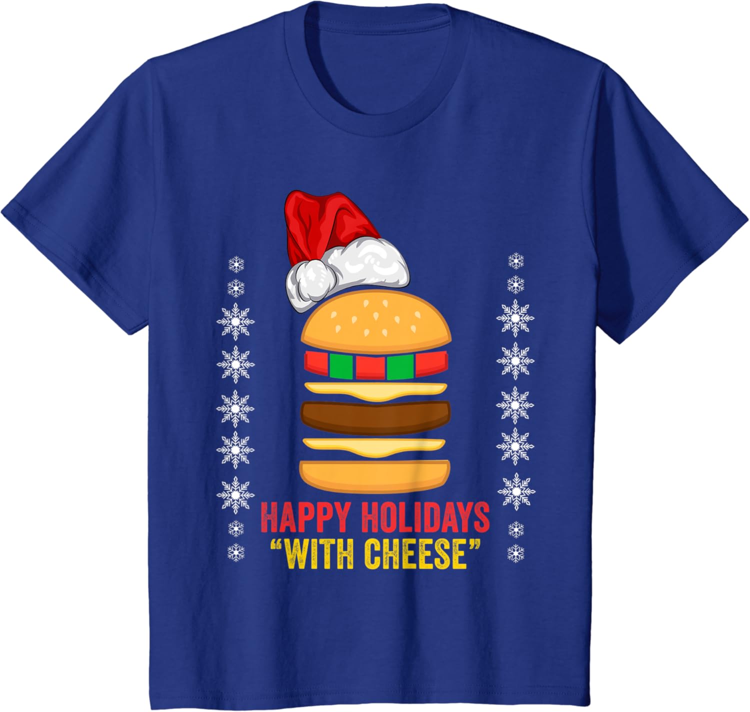 Merry christmas with cheese shirt Clearance