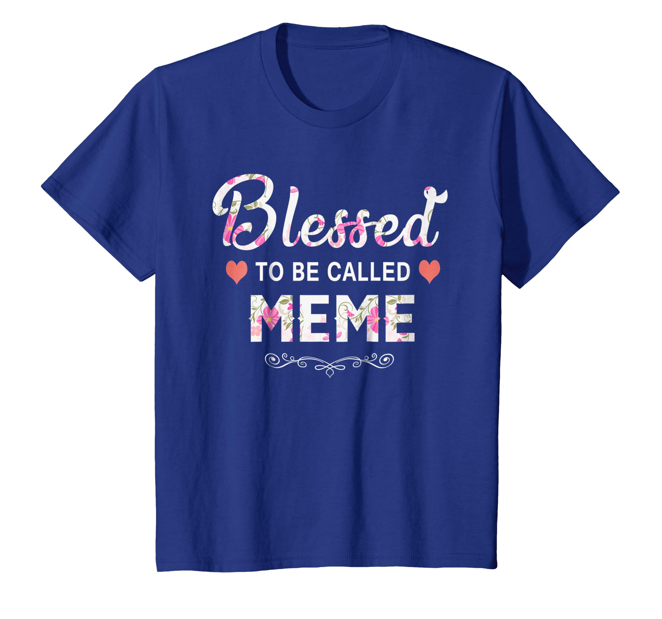 Amazoncom Women Blessed To Be Called Meme T Shirt Clothing