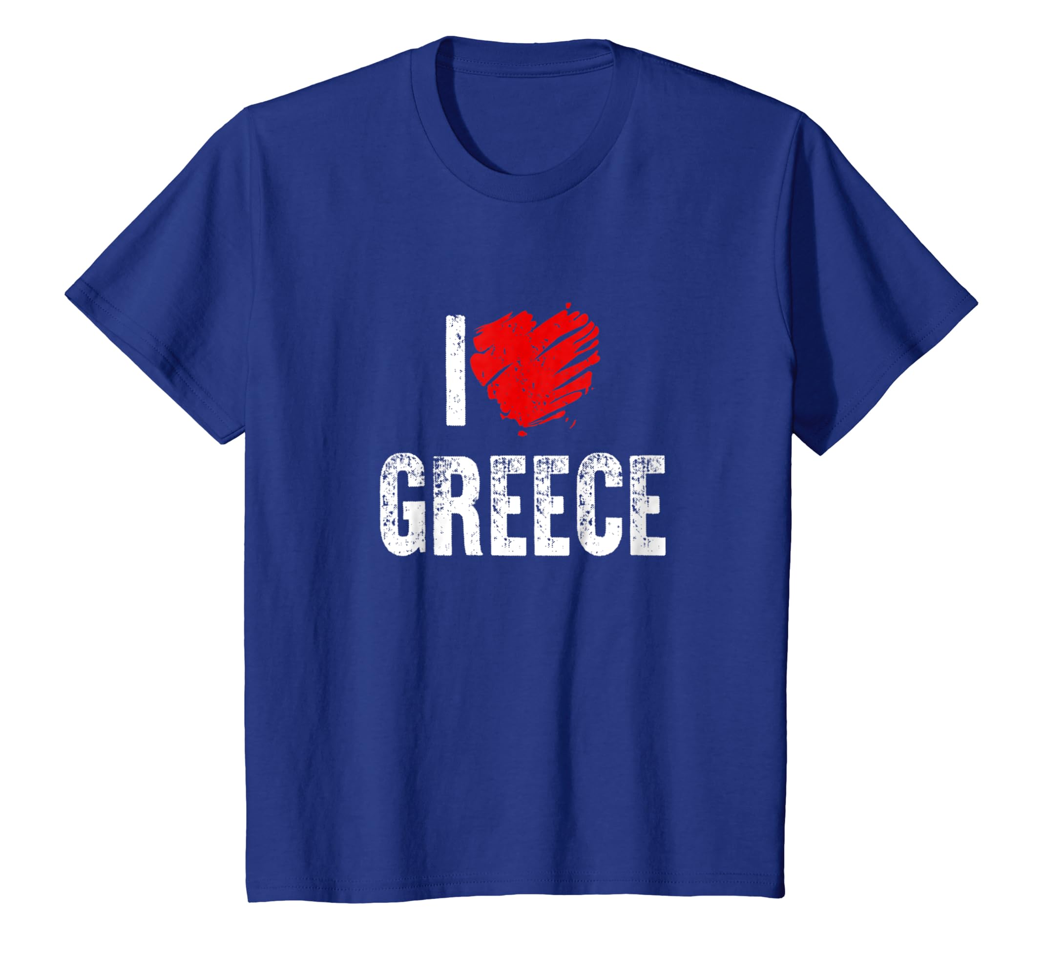 Patriotic T ... Pride Gift Greeks Greece: I Love Amazon.com: