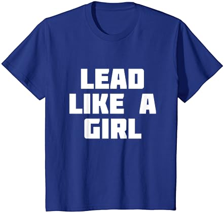 Lead like a woman shirt Clearance